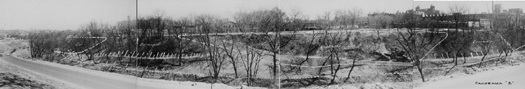 Panorama of 1940 photos