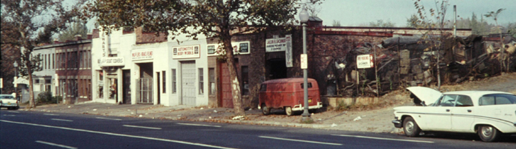 1963 photo of M Street