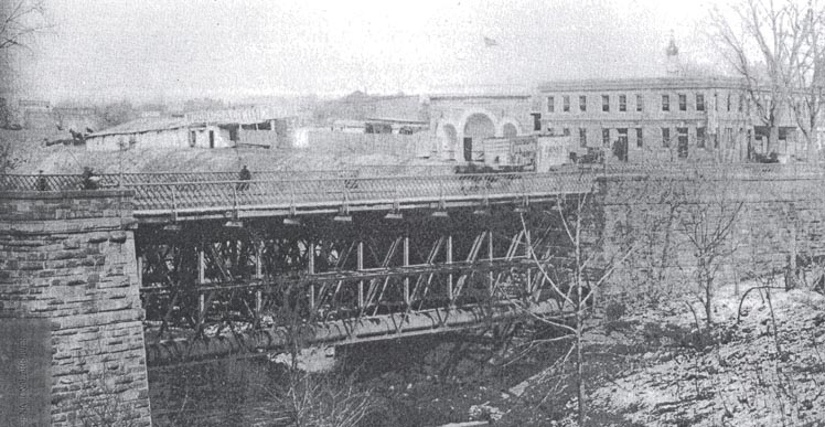 M Street Bridge, 1911