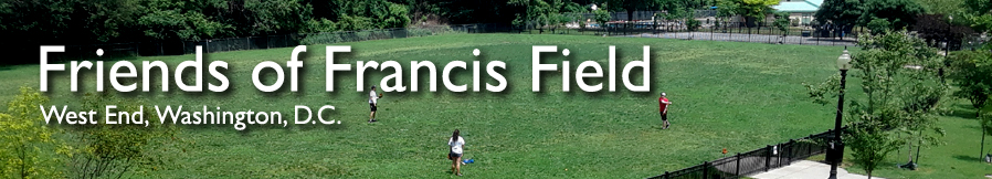 Field photo with logotype