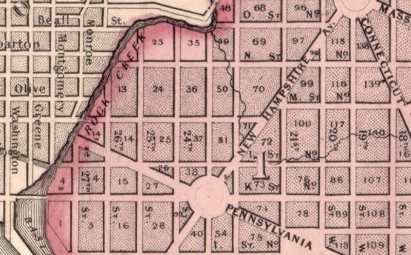 Colton map of 1855
